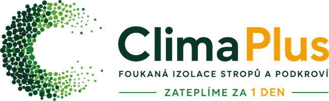 ClimaPlus — foukaná izolace stropů a podkroví